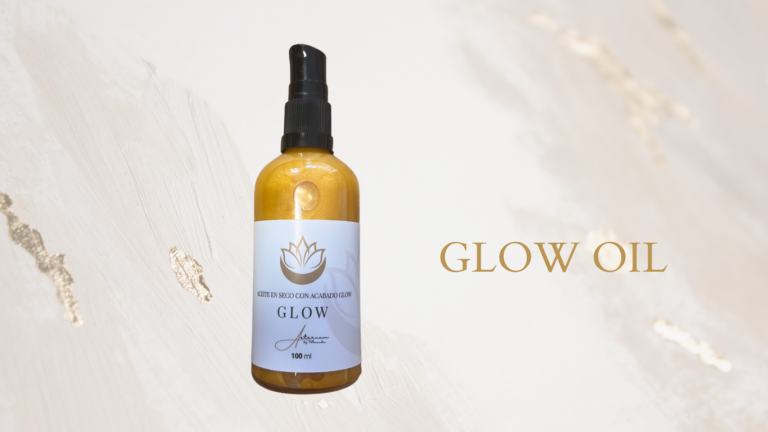 elixir natural con 8 aceites que hidratan y restauran la piel. Contiene mica de oro que da un efecto glow natural a la piel.